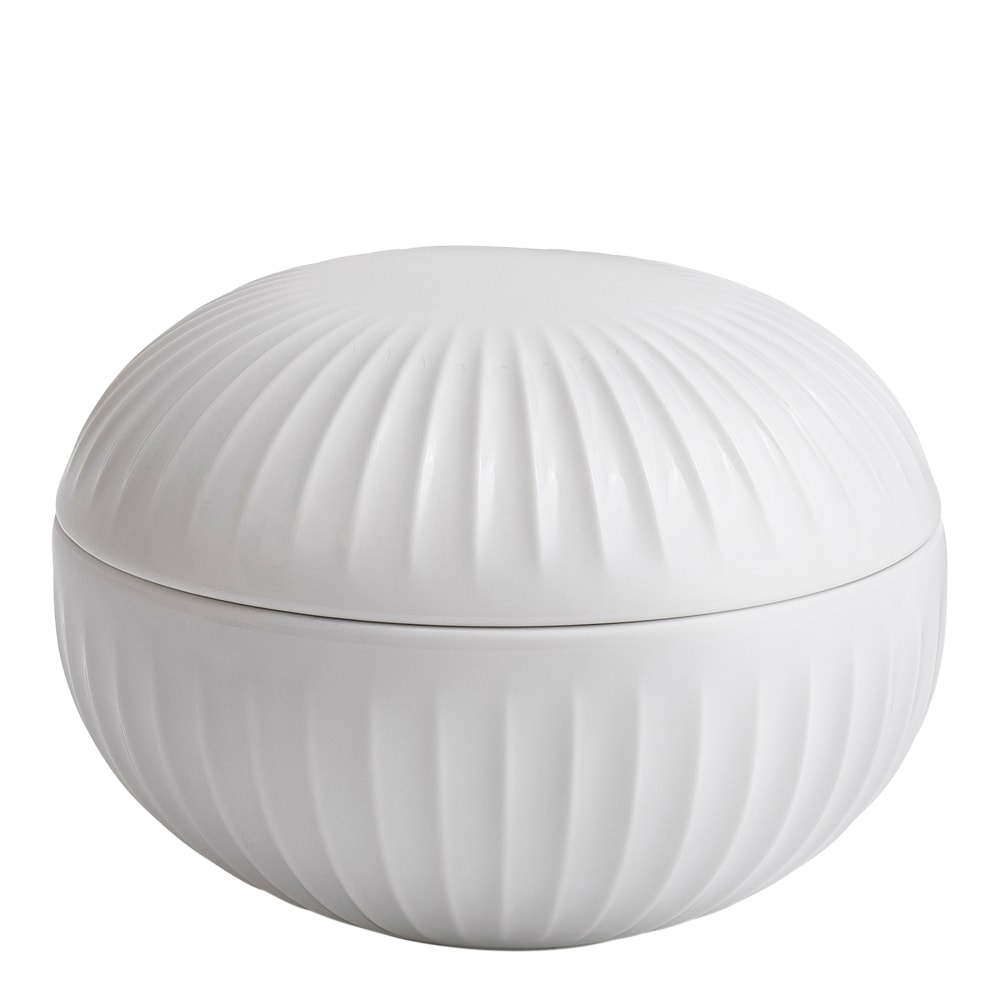 Hammersh?i Bonbonjär 11,5 cm Vit