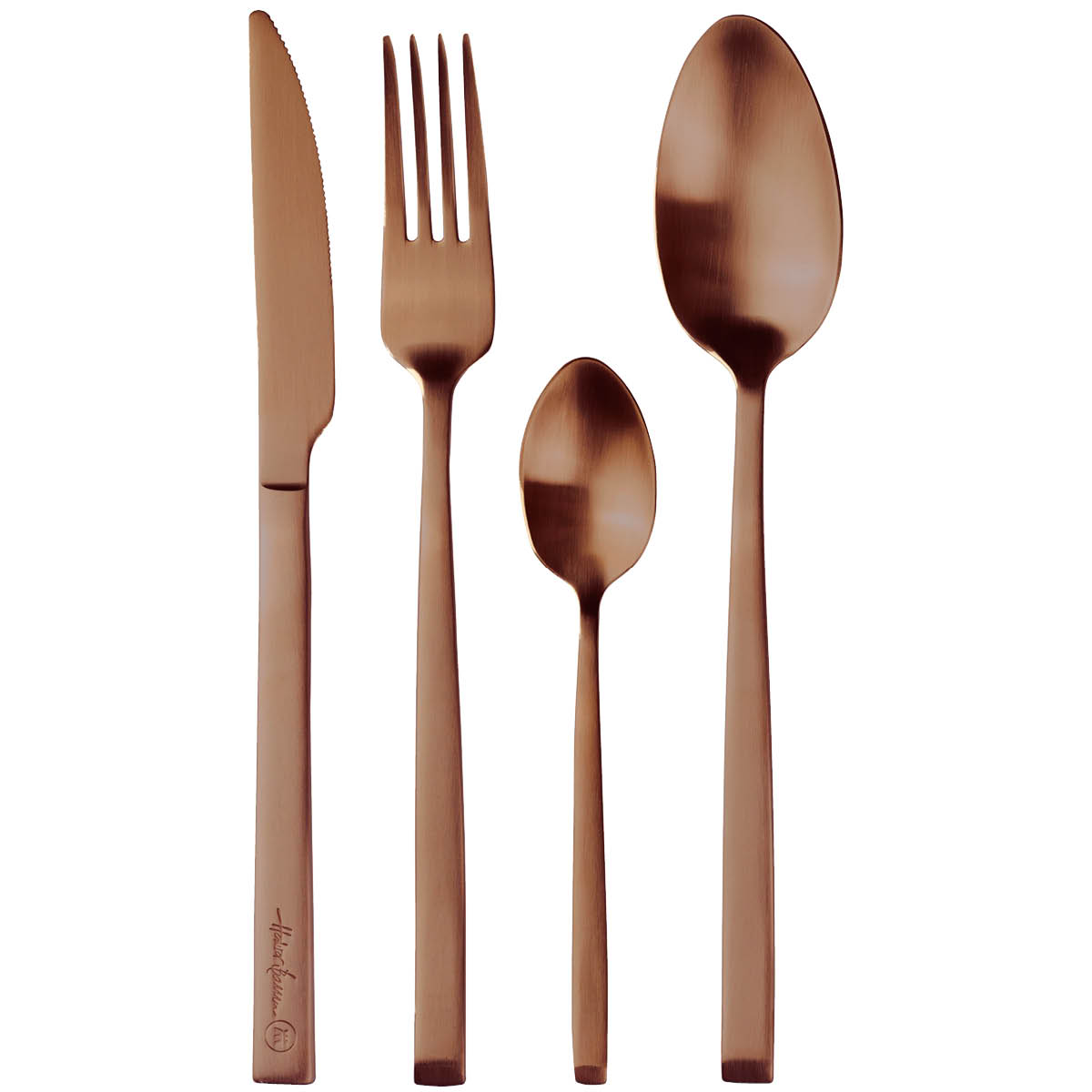 Pure Bestickset 24 delar Koppar