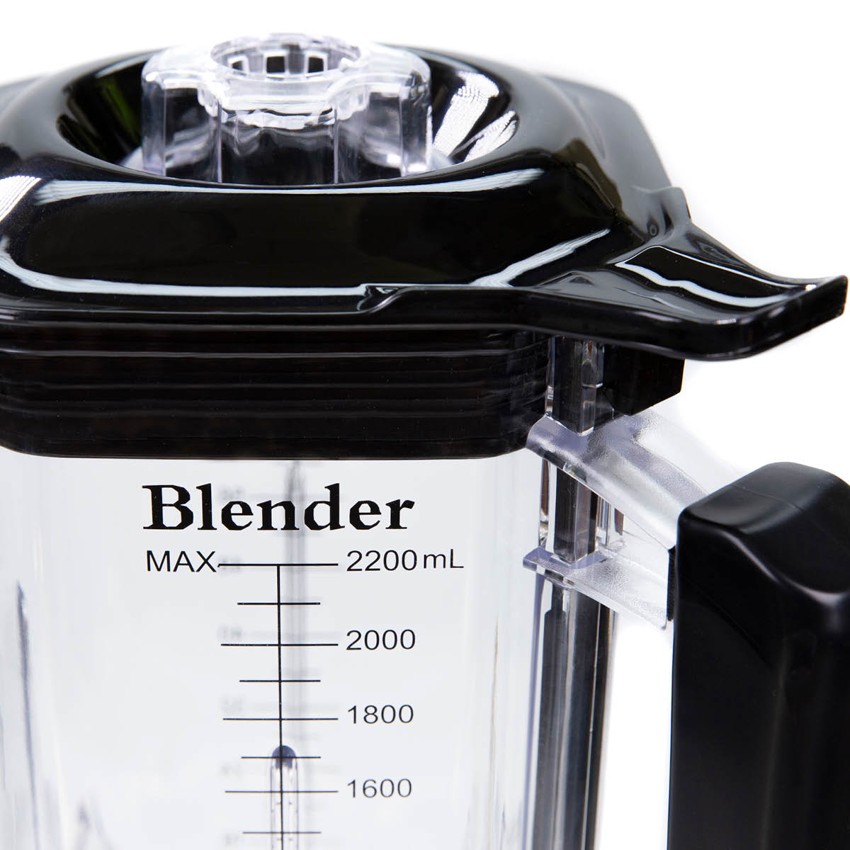 High Speed Blender X 2,5 Turbo 1800 W Svart