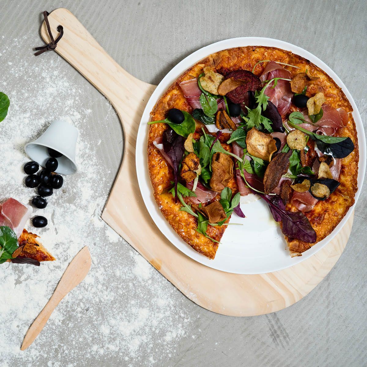 Pizza Angels Pizzaspade