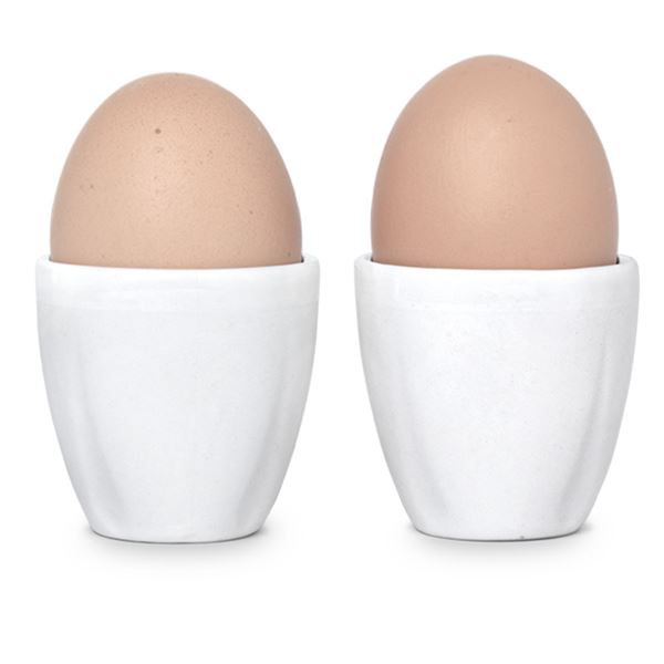 Grand Cru Äggkopp 5,5 cm 2-pack Vit