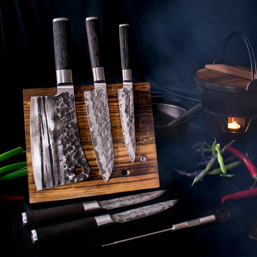 Kuro Knivblock magnetisk