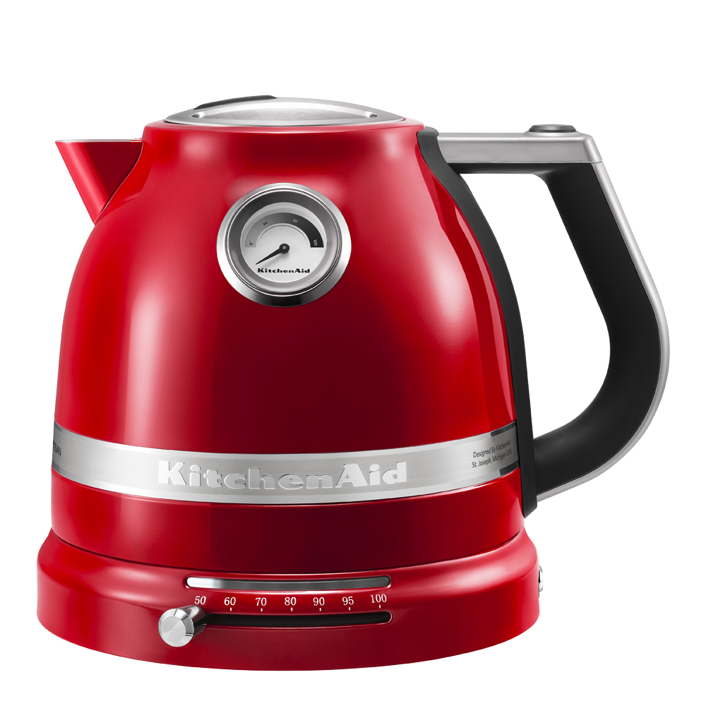 KitchenAid Artisan Vattenkokare 1,5 L Röd
