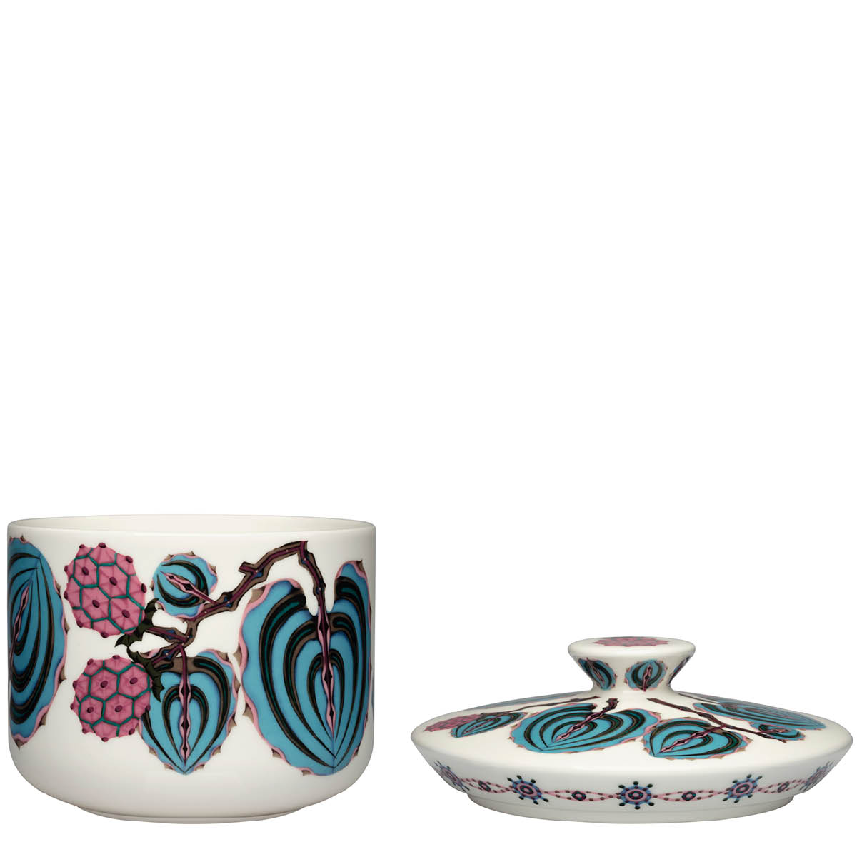 Taika Sato Burk 17x16 cm Vit