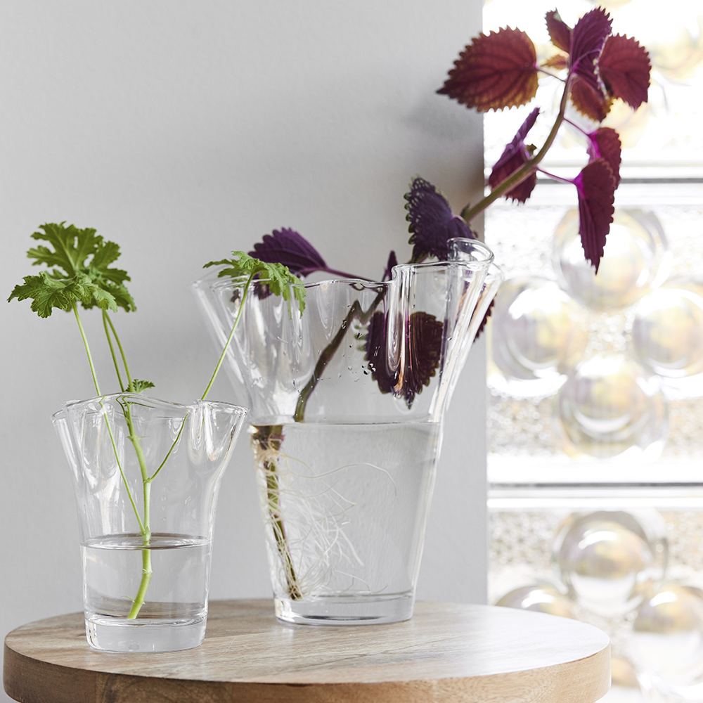 Viva Vas 20x20x24,5 cm Klar