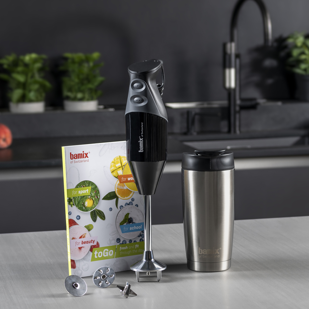 Bamix Stavmixer ToGo 200 w D Svart