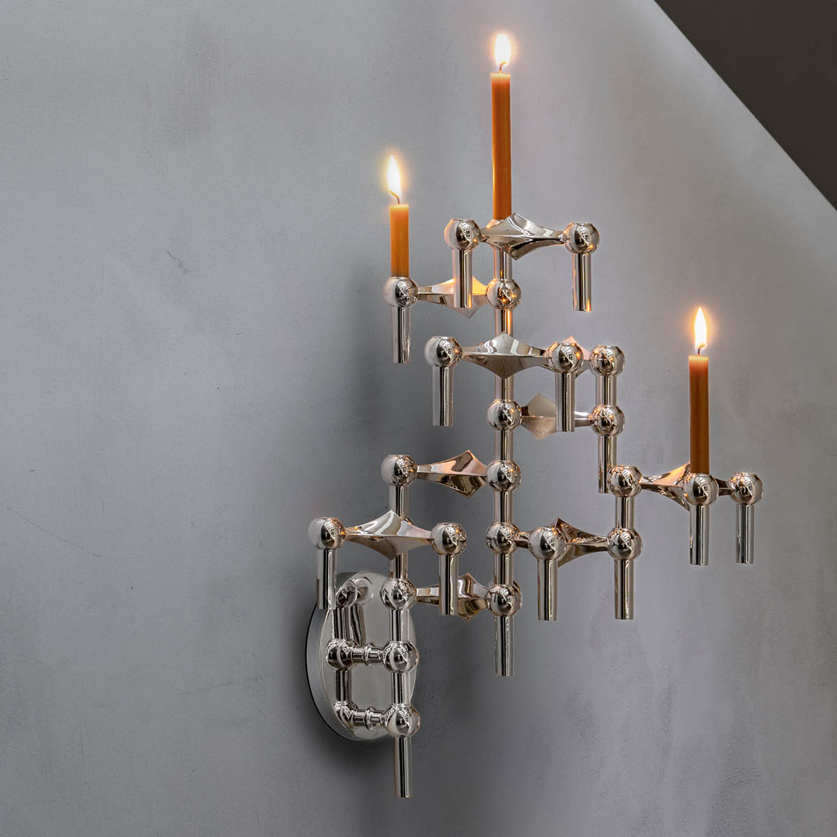 Stoff Nagel Vägghängare Krom