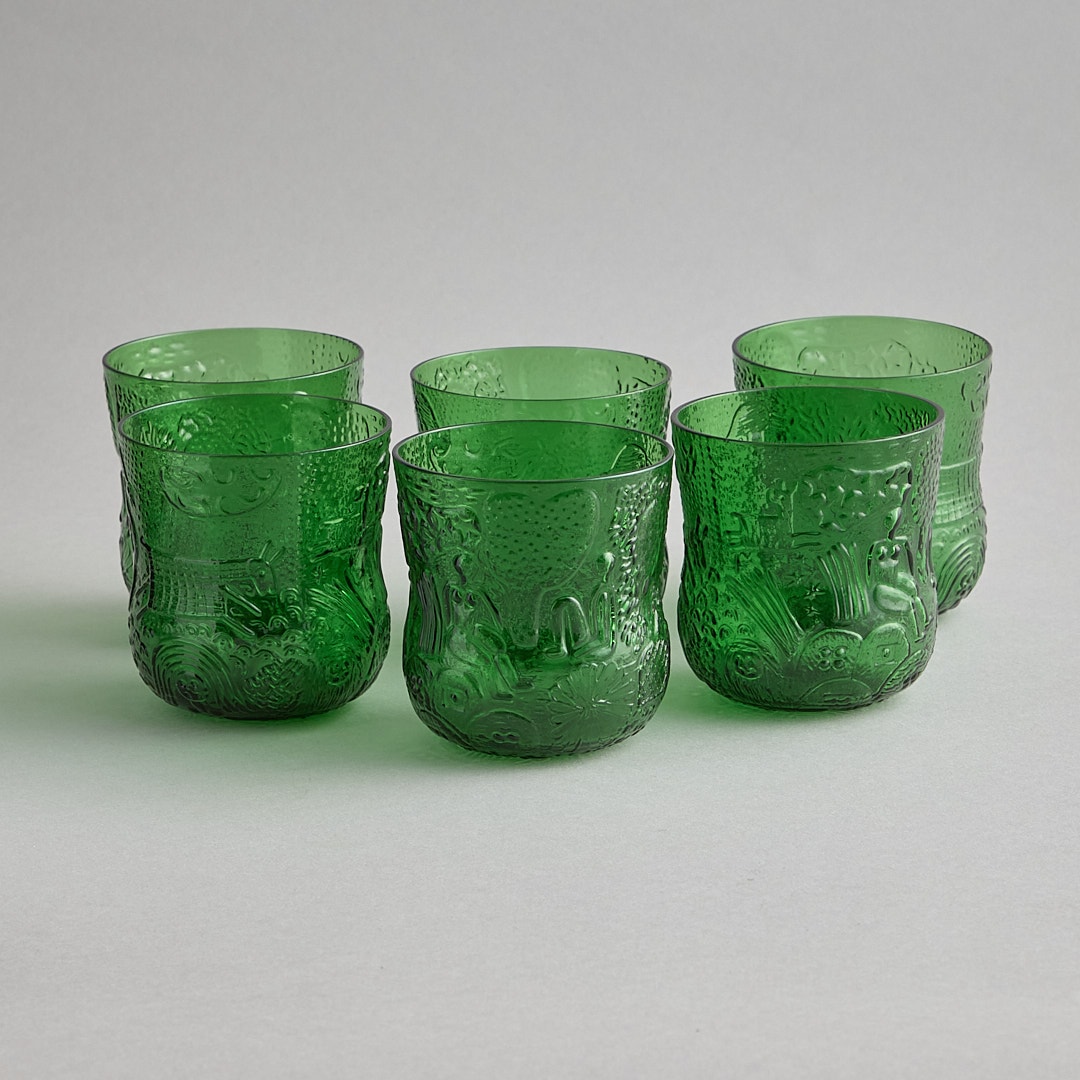 Dricksglas Fauna av Oiva Toika