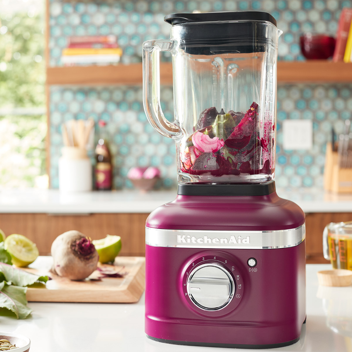 KitchenAid Artisan K400 Blender 1,4 L Beetroot