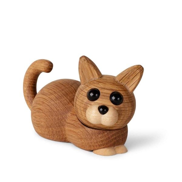 Kattungen Hope 15 cm Ek/Lönn