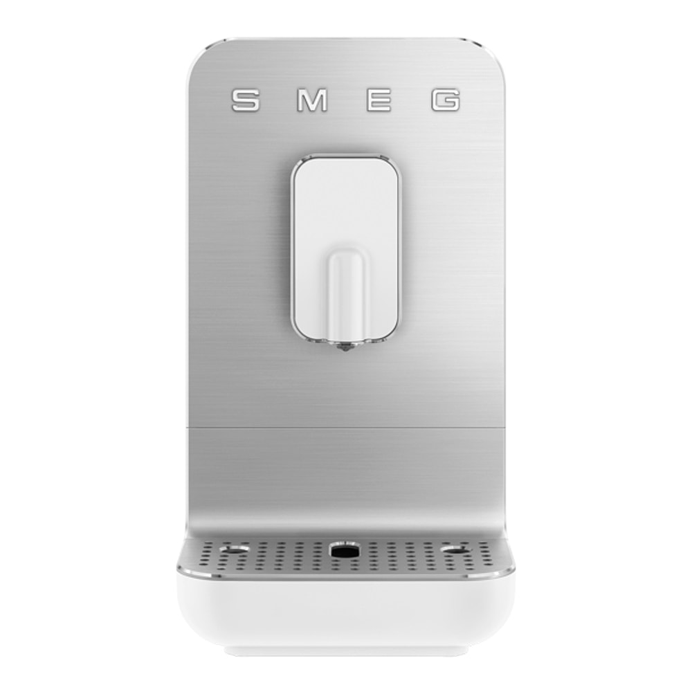 Smeg 50's Style Helautomatisk Kaffemaskin Vit