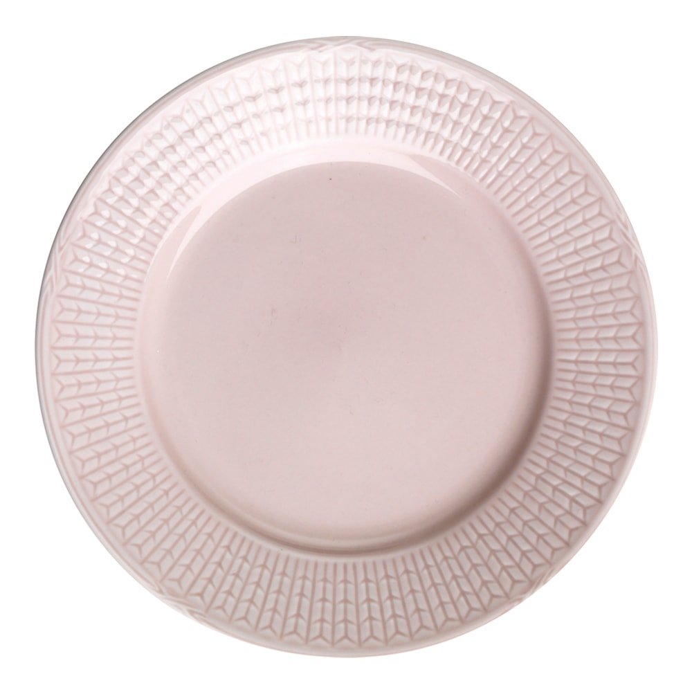 Swedish Grace Tallrik flat 17 cm Ros