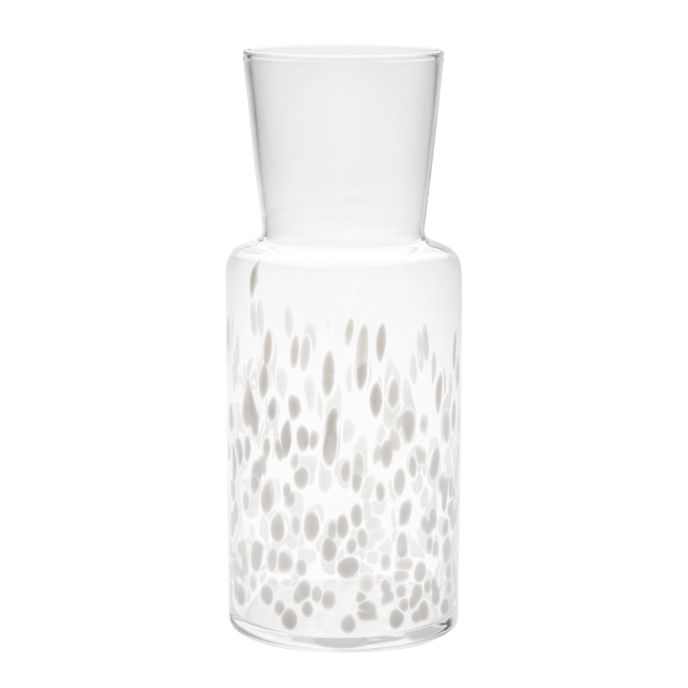 Meadow Vas vinter 30 cm Vit