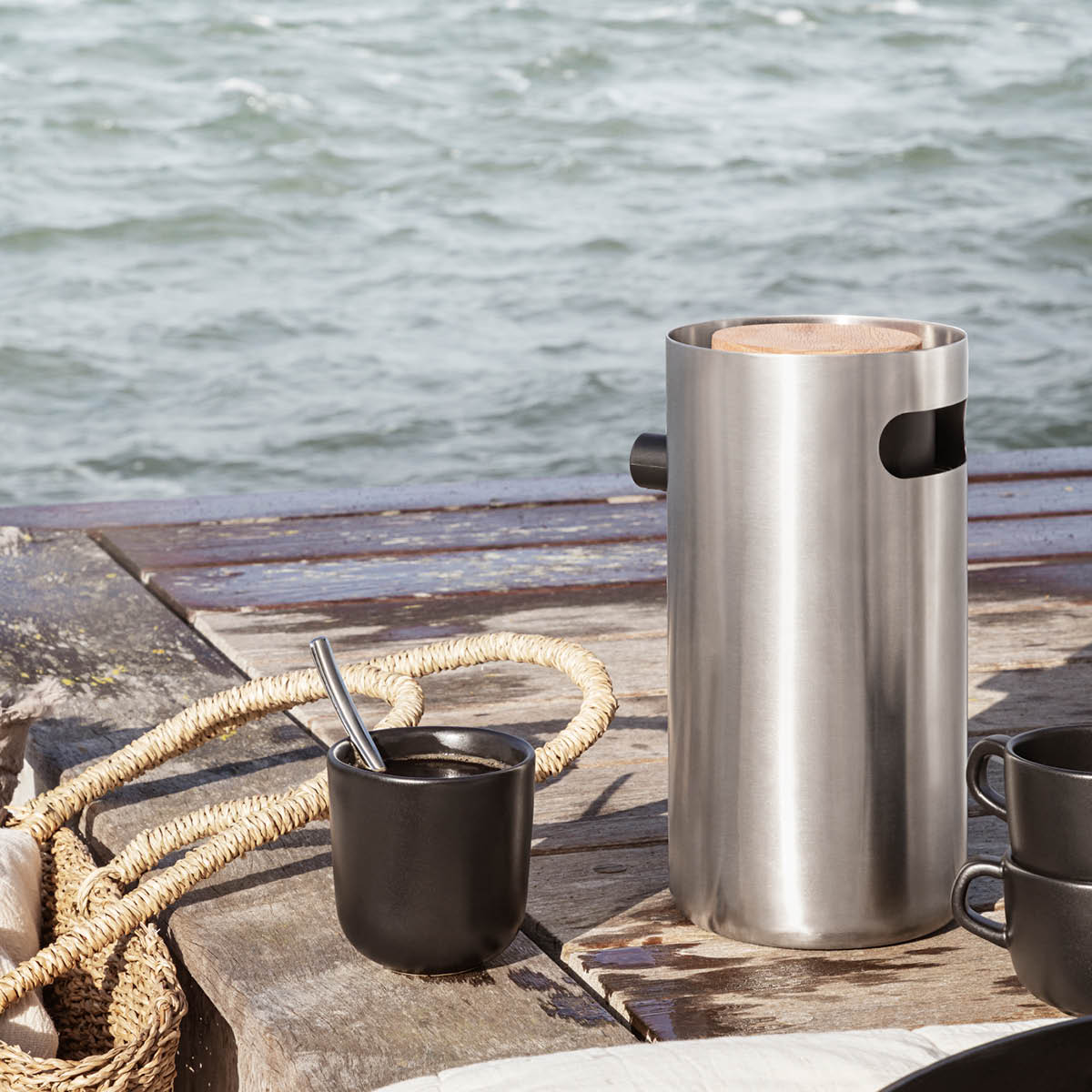 Nordic Kitchen Pumptermos 1,8 L Rostfri