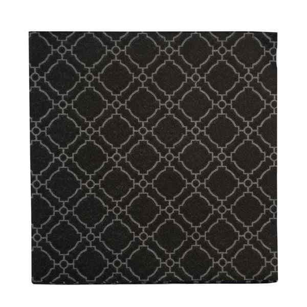Cape Servett 33x33 cm 20-pack Svart