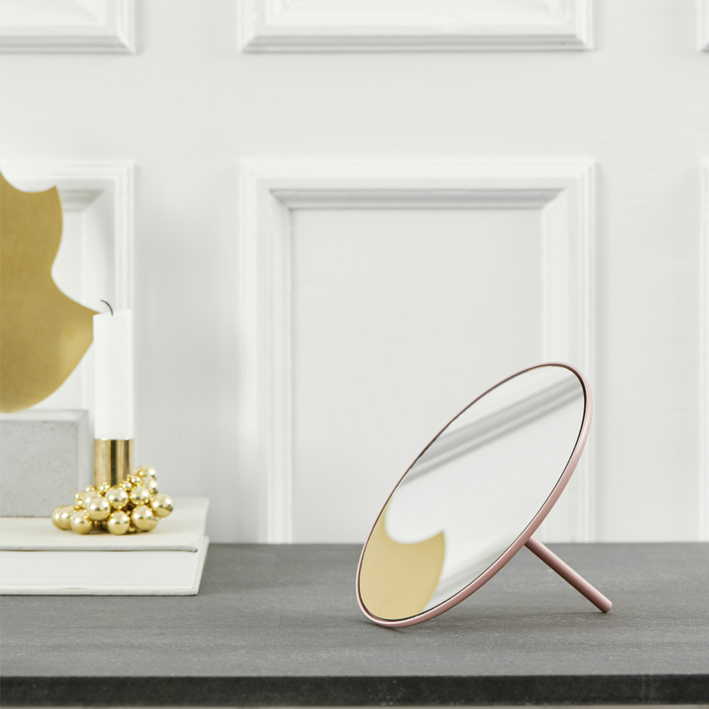 Io Spegel 18 cm Rosa