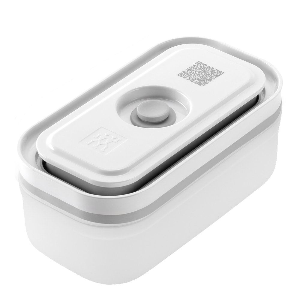 Vakuumbox Plast Rektangulär S 0,4 l