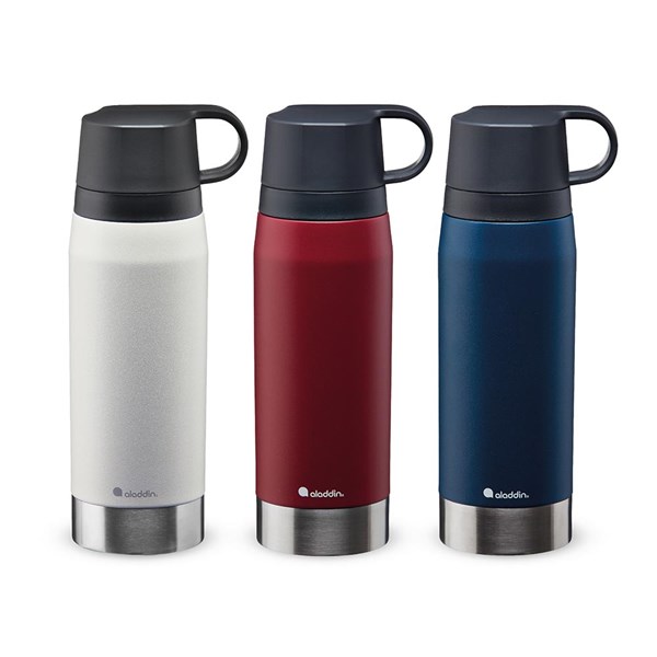 Citypark ThermavaC Termos Med 2 Muggar 1,1L Deep Navy