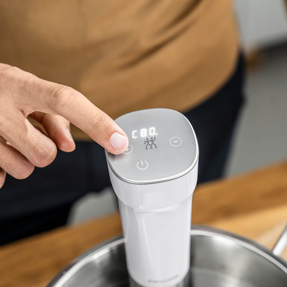 Enfinigy Sous Vide Silver