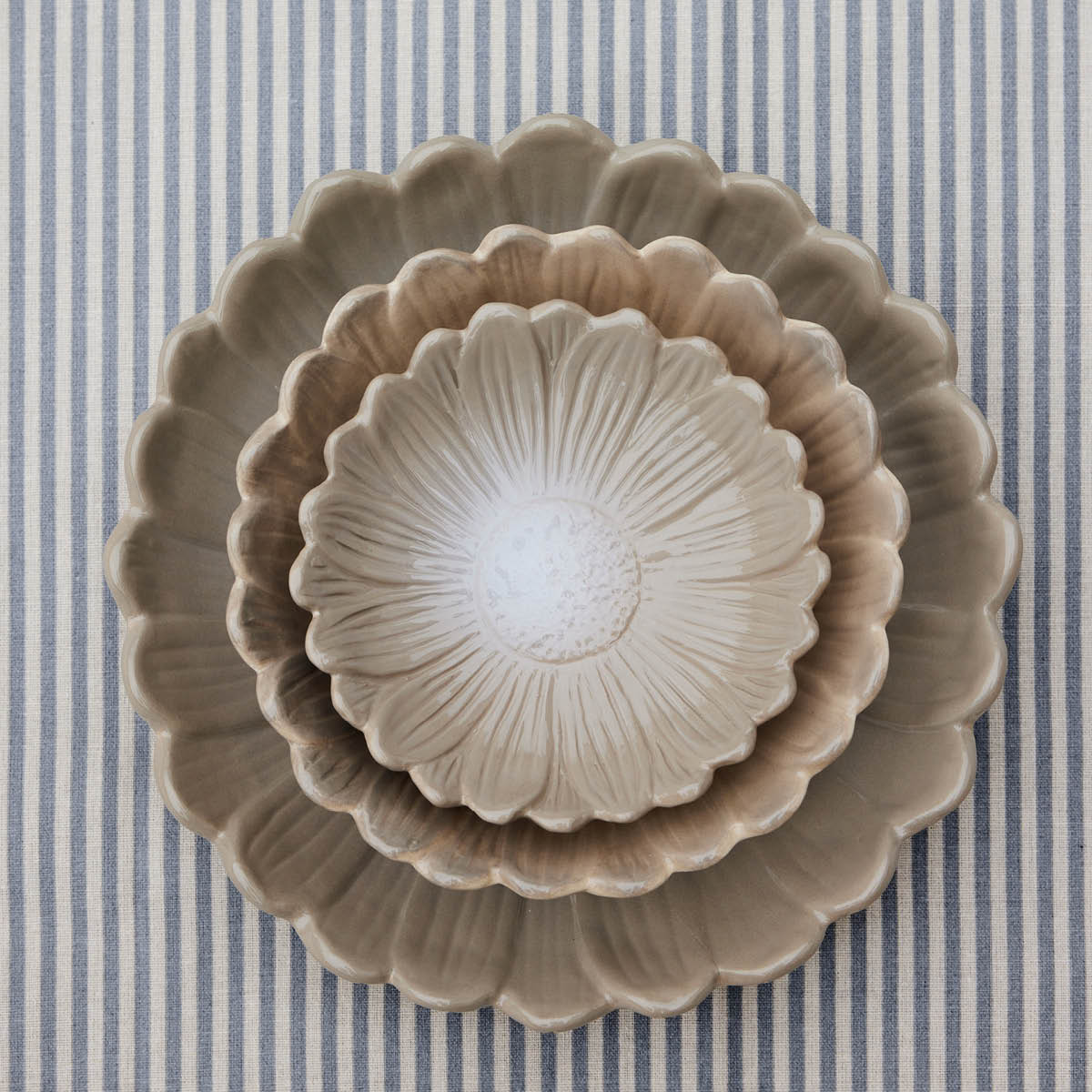 Dagny Fat 27 cm Beige