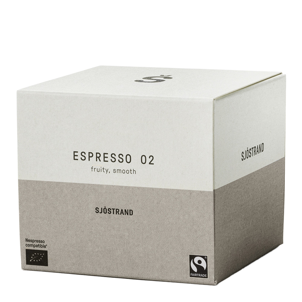 N°2 Espressokapslar 10-pack
