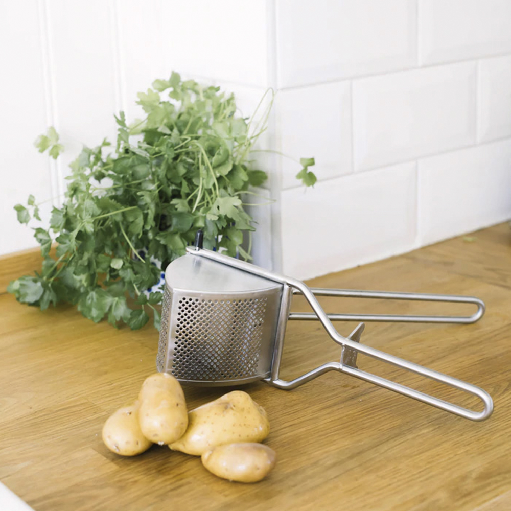 Poppy Potatispress Rostfritt Stål