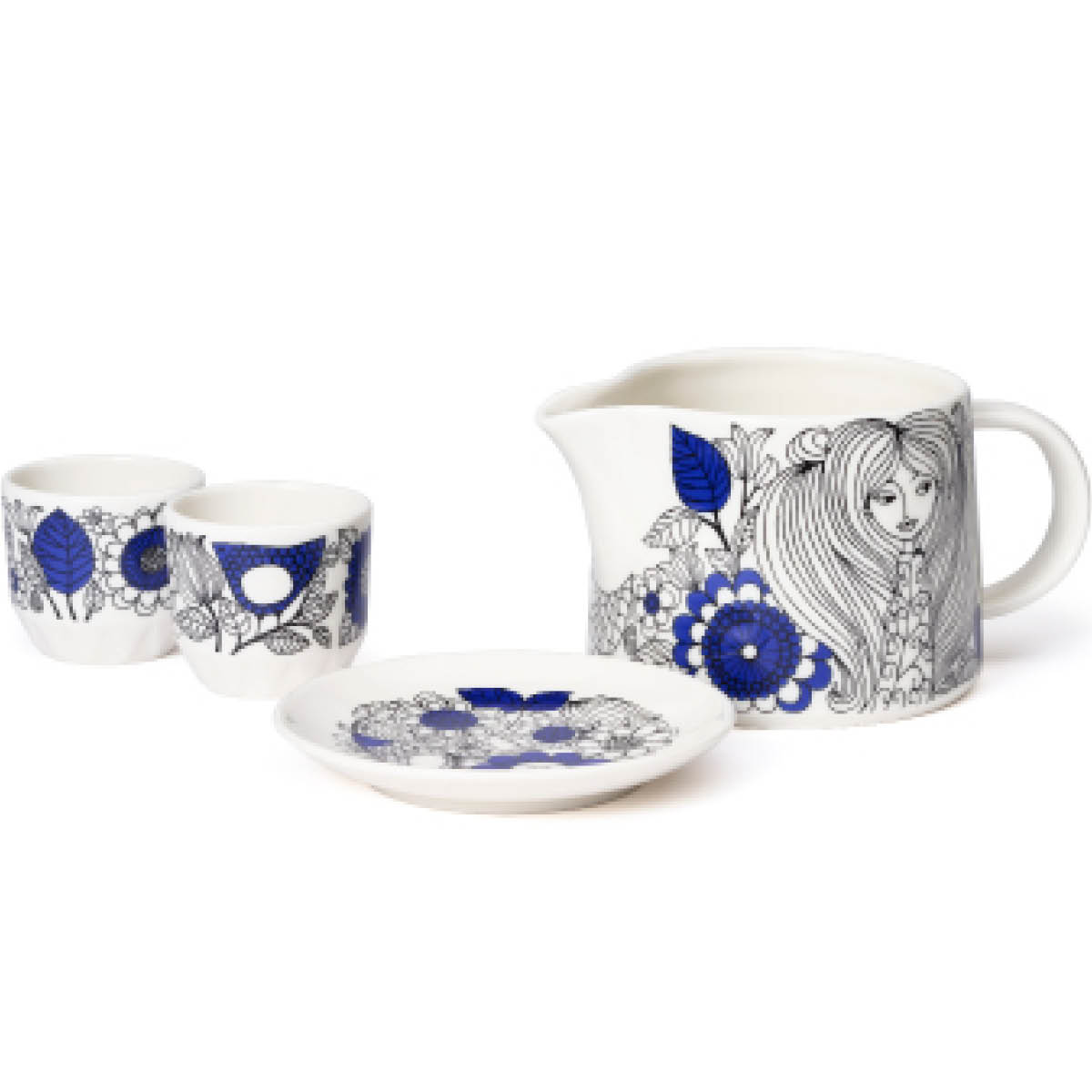 Pastoraali Kanna 35 cl Blå/vit