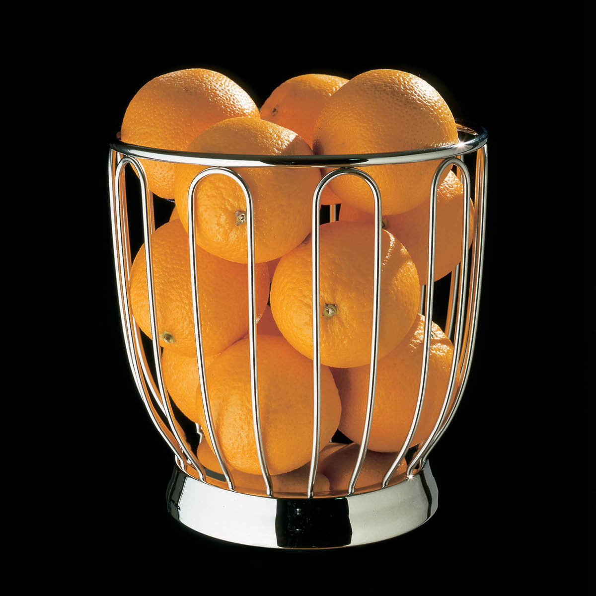 Alessi Fruktkorg 19 cm Silver