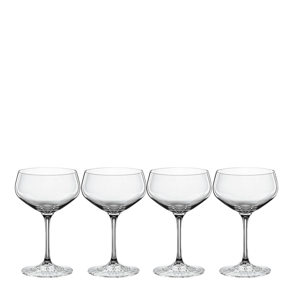Perfect Serve Coupeglas 24 cl 4-pack