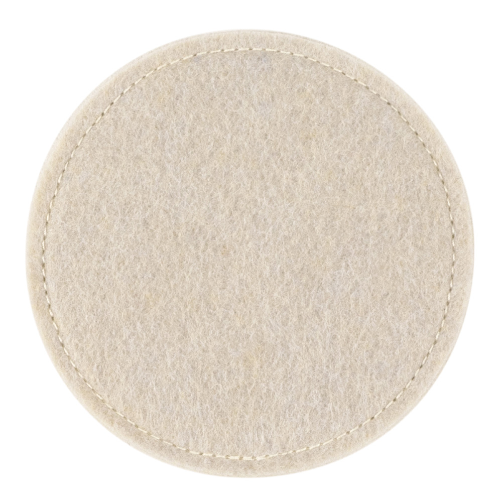 Nuno Glasunderlägg 10 cm 4-pack Beige