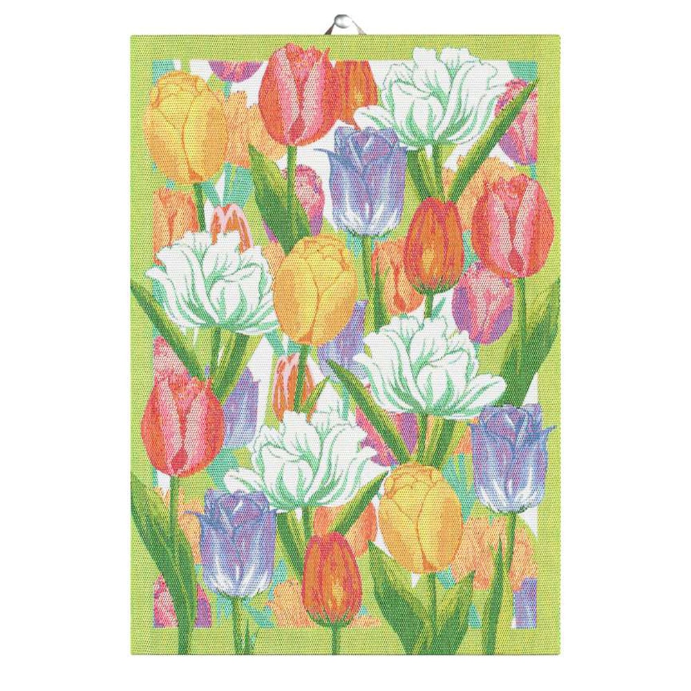 Vårtulpaner Handduk 35x50 cm