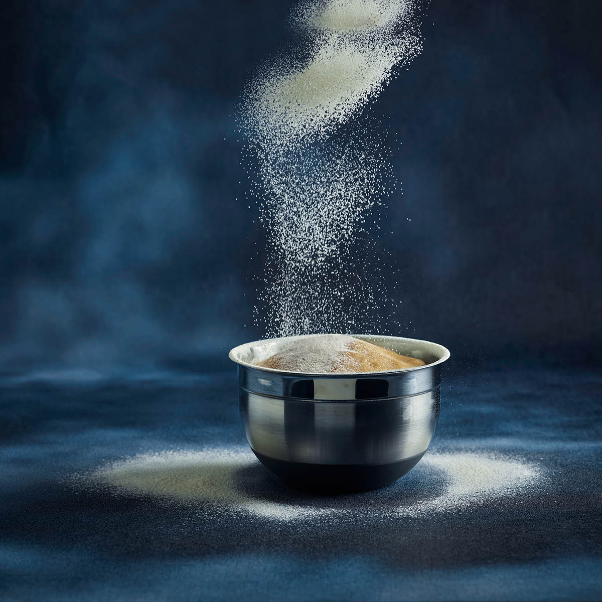 bAYk Skålset 3-Pack 1/2/3L Blank/Svart