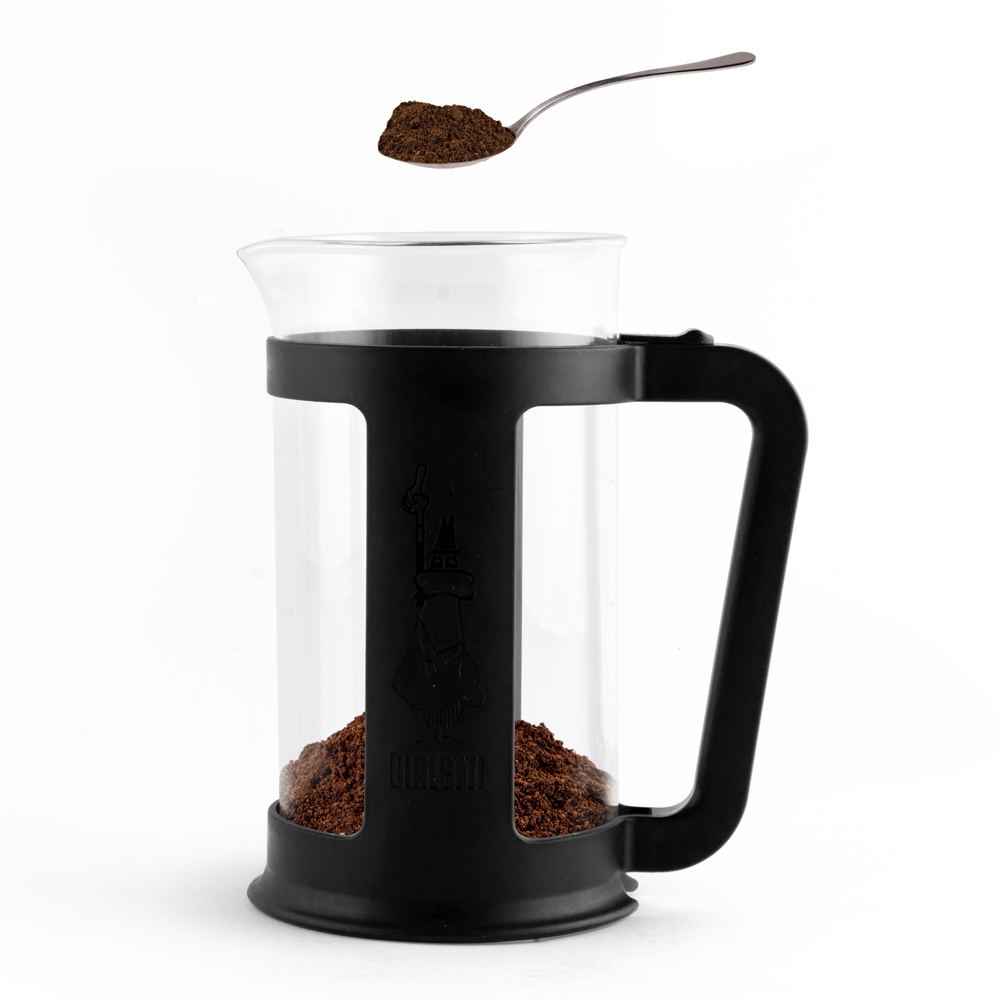 Smart Presskanna 0,35 L Svart/Klar