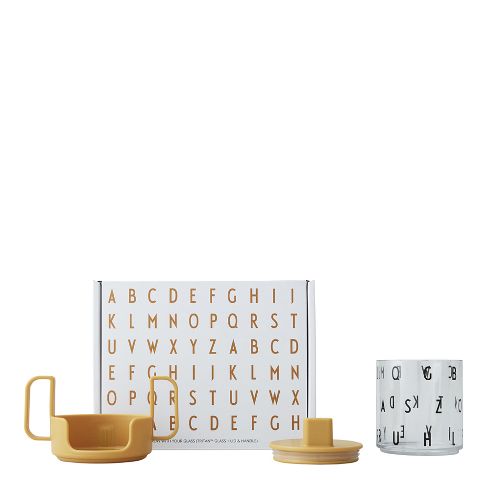 Mugg med Piplock Gul