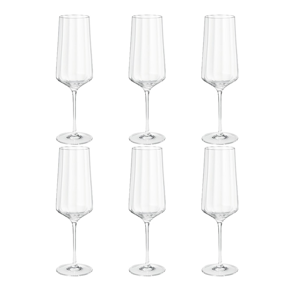Bernadotte Champagneglas 27 cl 6-pack