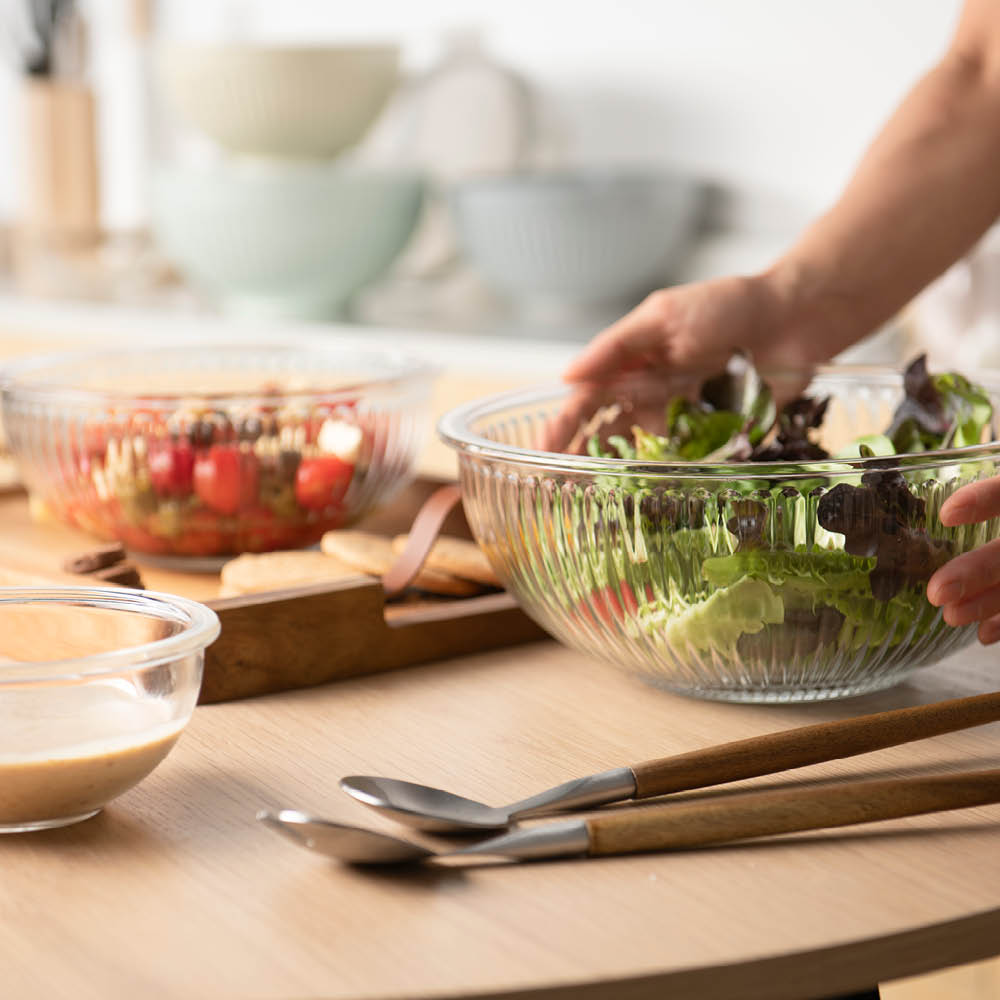 bAYk Skål 3,5 L med lock Klar