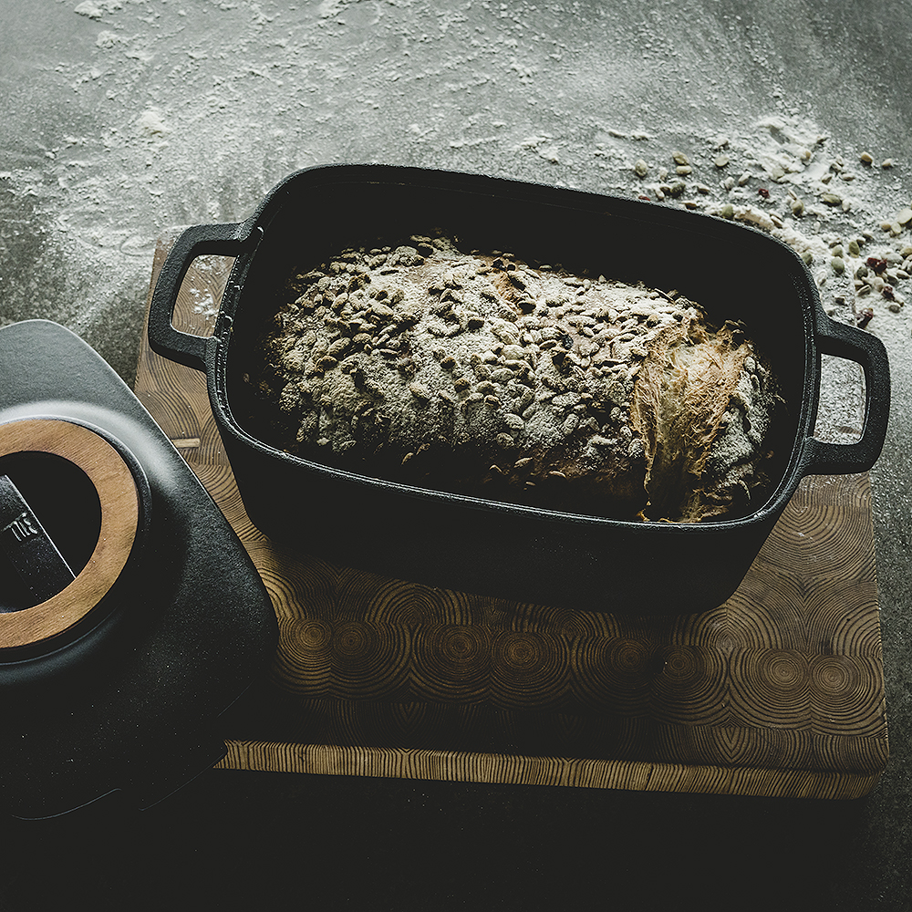 Norden Gryta 5 L oval Gjutjärn