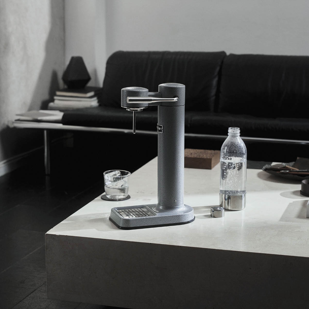 Aarke Carbonator 3 Kolsyremaskin Hammertone Grey