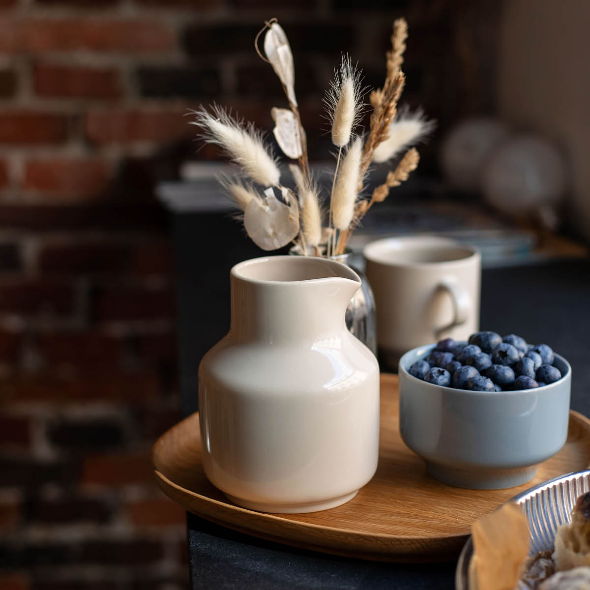 Höganäs Keramik Daga Kopp 33 cl Horisont