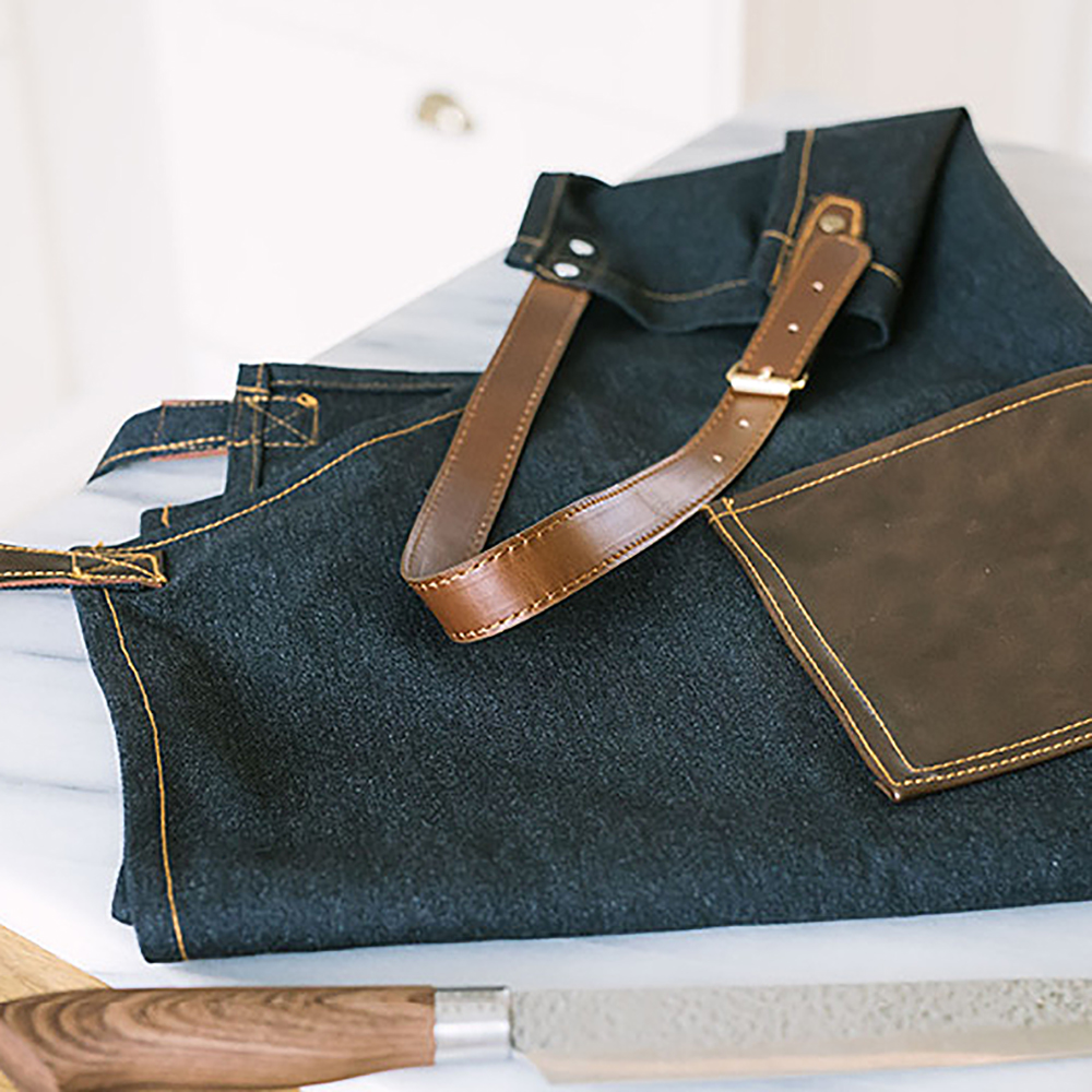 Elena Förkläde Jeans