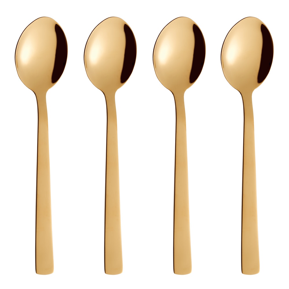 RAW Matsked 4-pack Guld