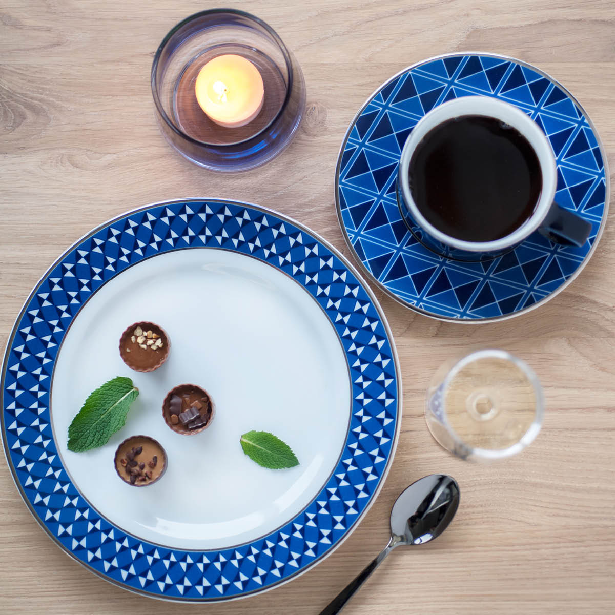 Tokyo Origami Kopp 20 cl Bl&aring;