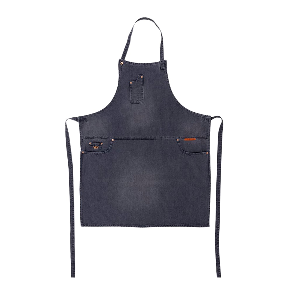 Förkläde Fem Fickor Comfort Fit Grå