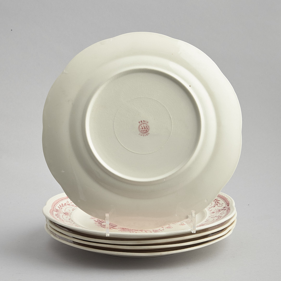 Fenix mattallrikar 5 st