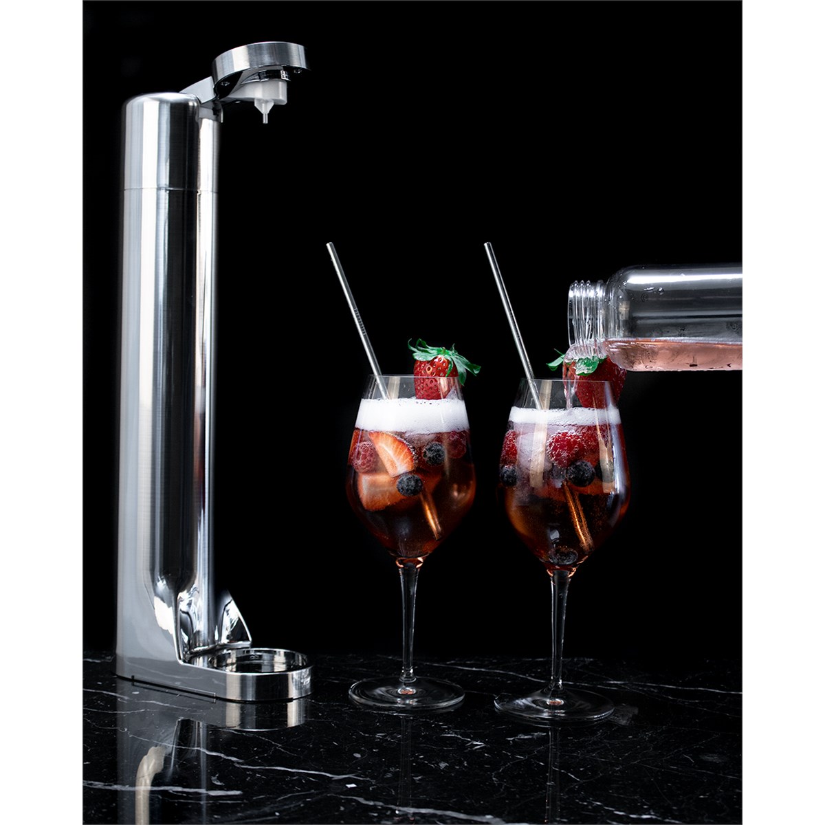 Kolsyremaskin Silvergrå