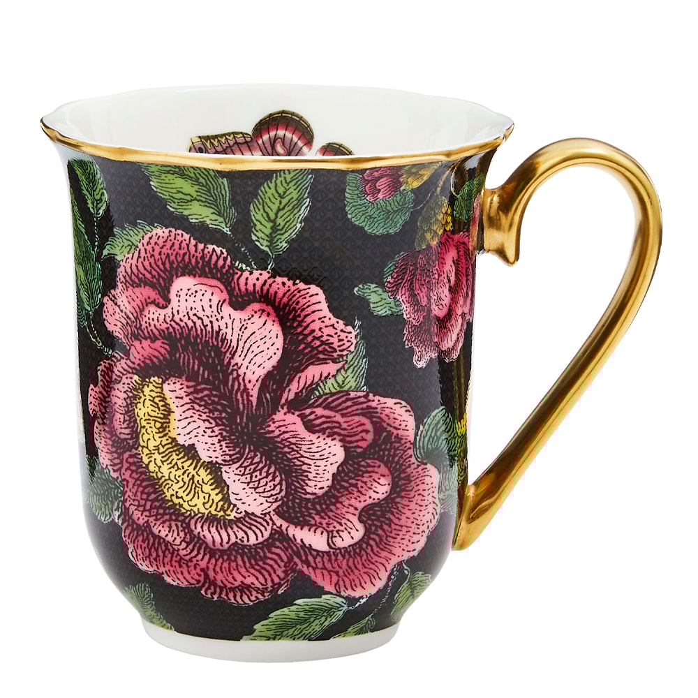 Creatures of Curiosity Mugg 34 cl Black