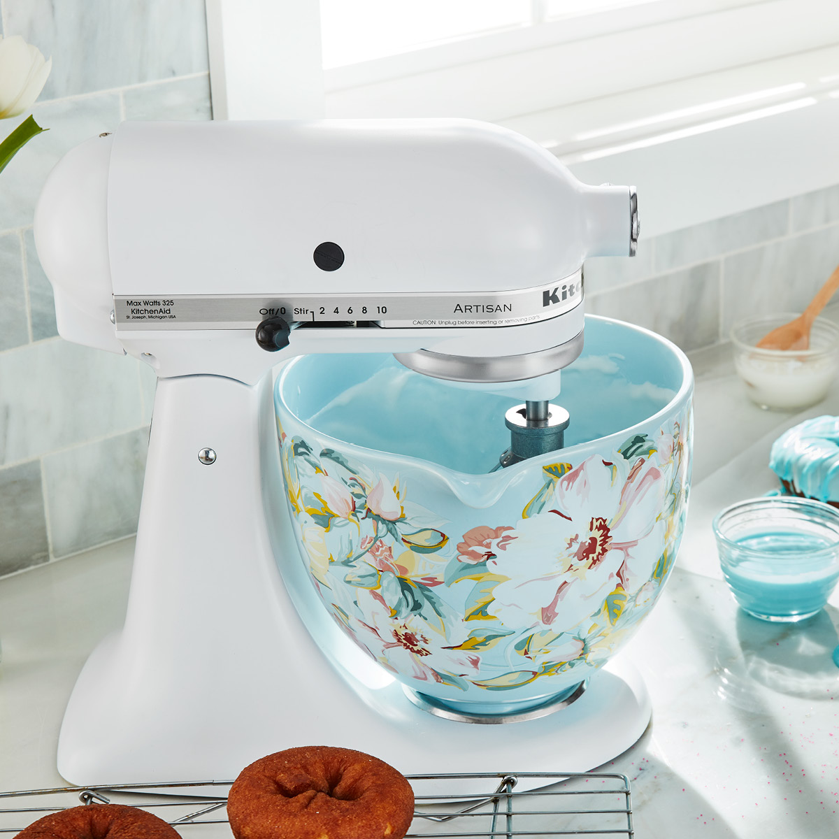 KitchenAid Artisan K&ouml;ksmaskin 5KSM175 4,8 L Vit