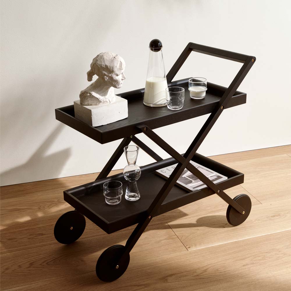 Exit Tevagn 86x81 cm Svart