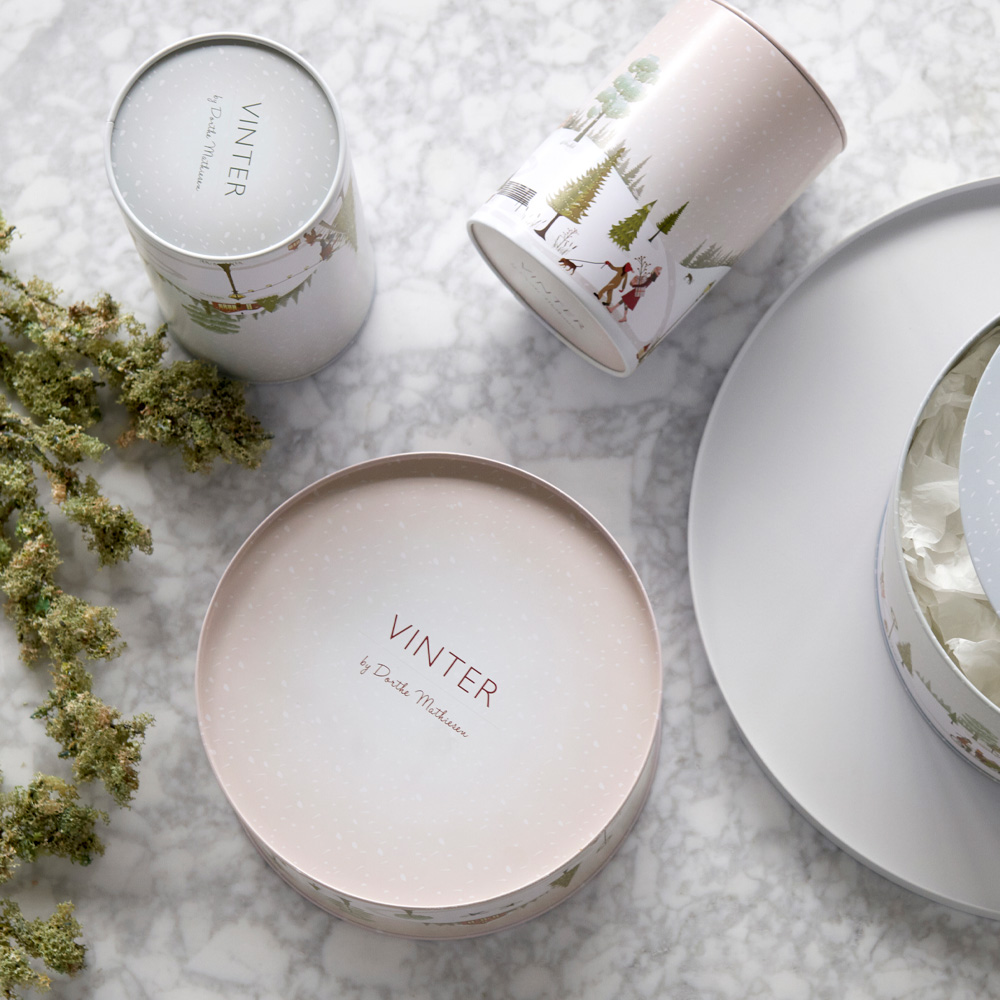 Vinter Kakburk 10x18,5 cm Arctic Ice