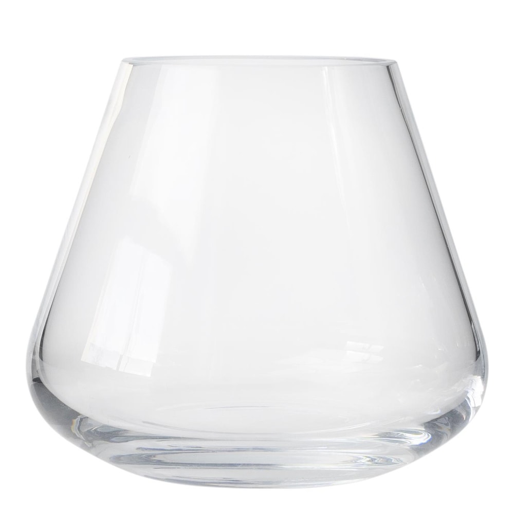 Rocks Vas 12 cm Klar